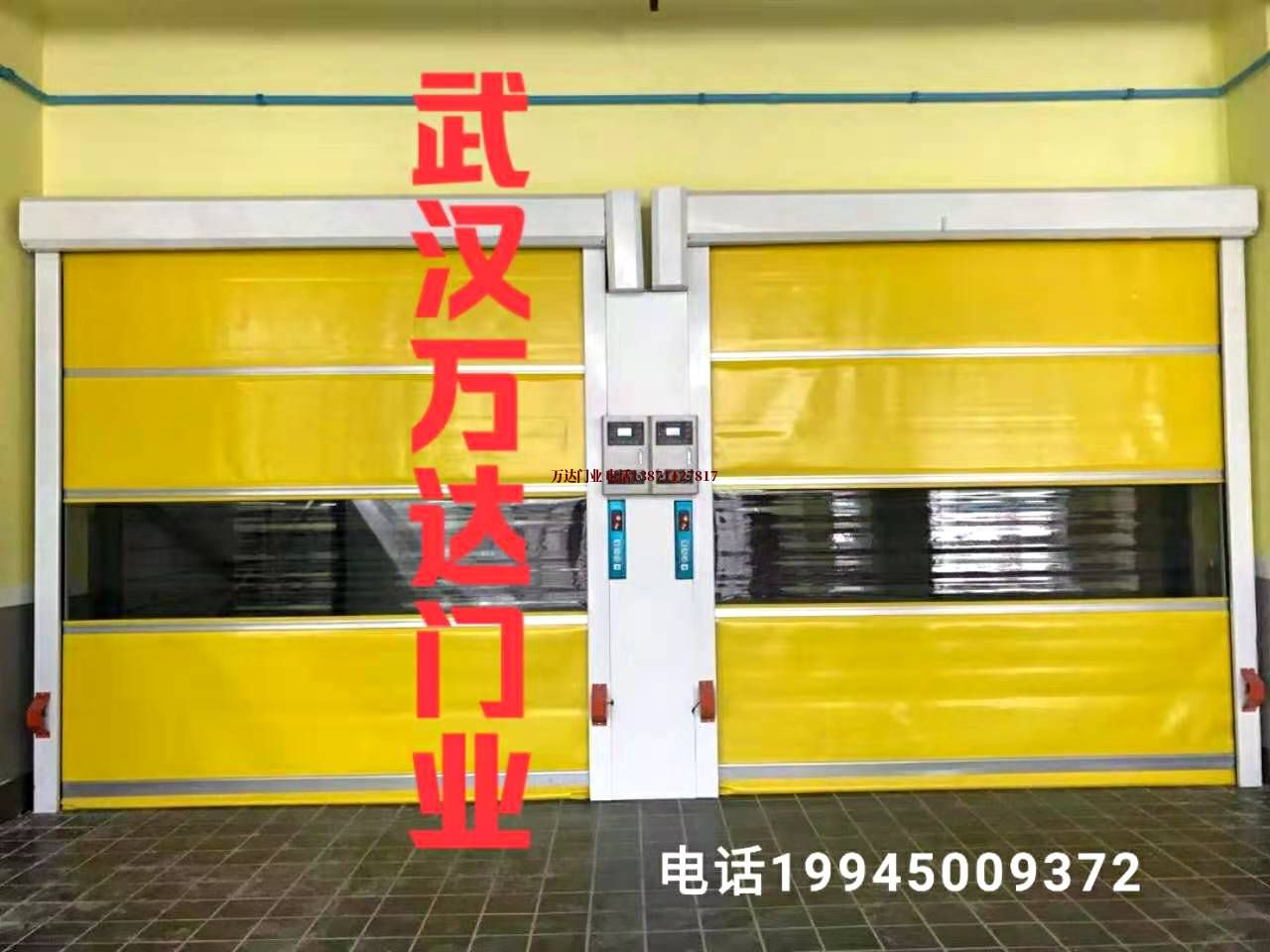 郑州安徽柔性大门